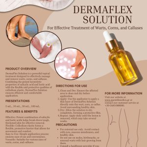 Dermaflex Solution 10ml
