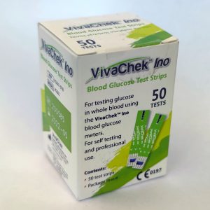 VIVACHECK INO Ταινίες Γλυκόζης 50ΤΕΜ