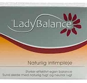 LADYBALANCE PREBIOTIC VAGINAL TABLETS 12